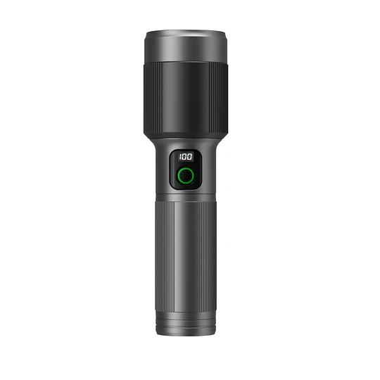 Linterna Tactical Pro Plt-3000 Recargable / Powerlab 7914