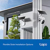 Cámara WIFI Tp-Link Tapo C-610 Kit con panel Solar Outdoor