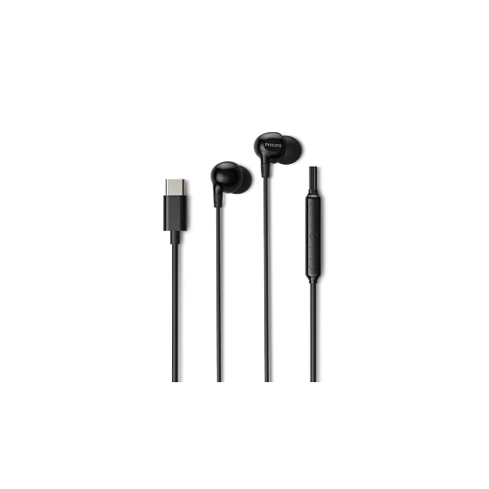 Audifonos In-ear Type-c Control Volumen Tae2100 / Philips 10294 