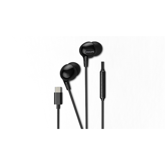 Audifonos In-ear Type-c Control Volumen Tae2100 / Philips 10294 