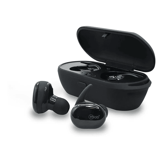 Audífonos In Ear Mlab Air Touch Bluetooth Microlab