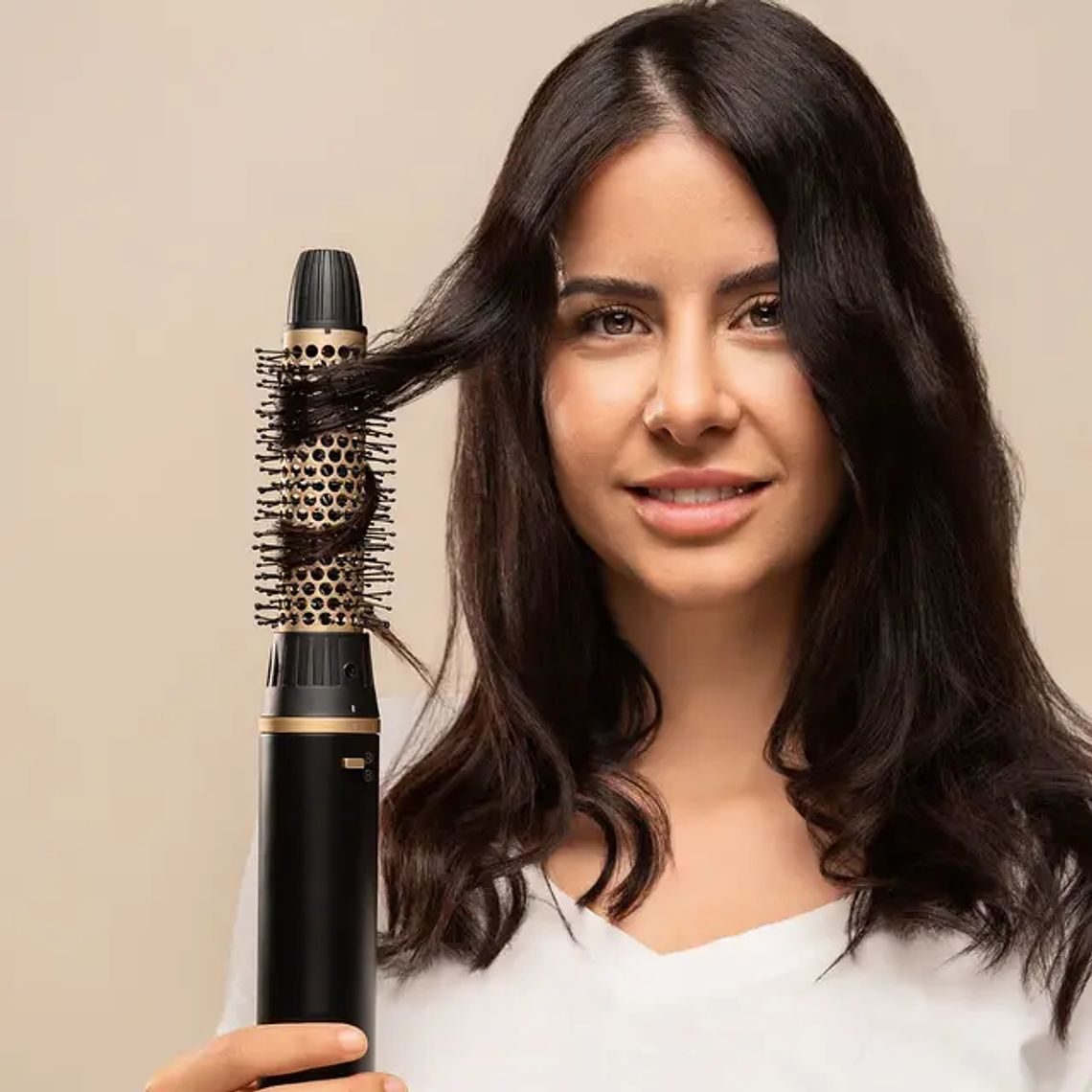 Escova Secadora Iônica Wavify: Modela, Seca e Alisa com Tecnologia Coanda e 7 Acessórios 3