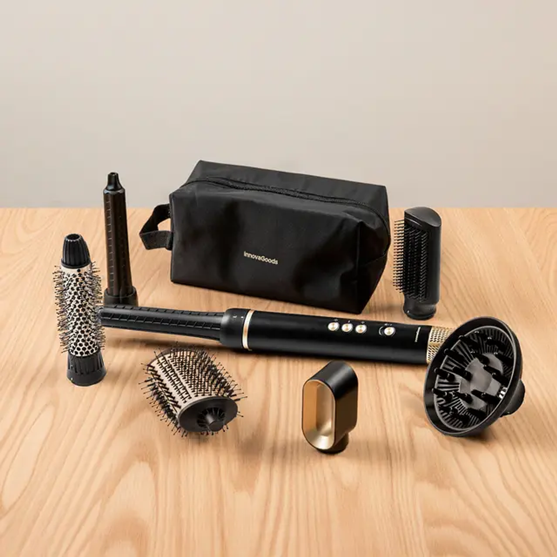 Escova Secadora Iônica Wavify: Modela, Seca e Alisa com Tecnologia Coanda e 7 Acessórios 6
