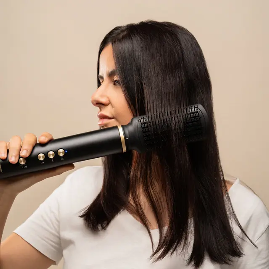 Escova Secadora Iônica Wavify: Modela, Seca e Alisa com Tecnologia Coanda e 7 Acessórios 2