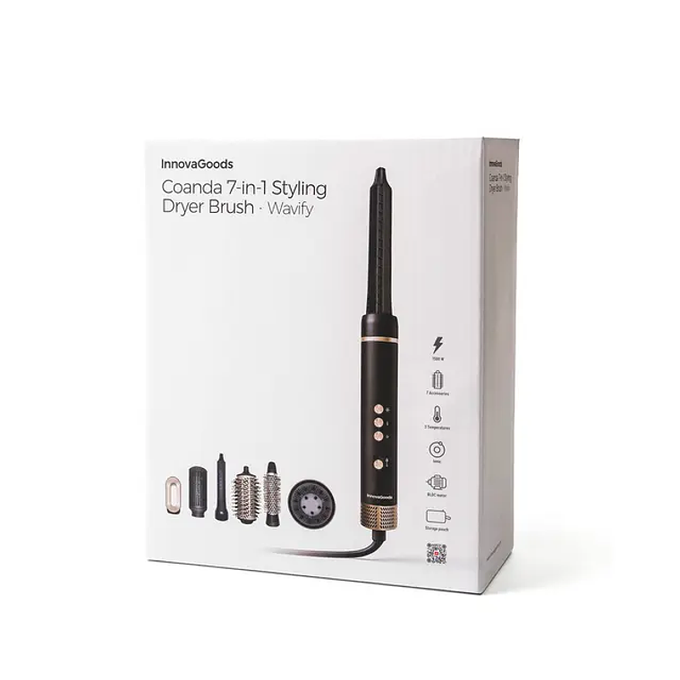 Escova Secadora Iônica Wavify: Modela, Seca e Alisa com Tecnologia Coanda e 7 Acessórios 13