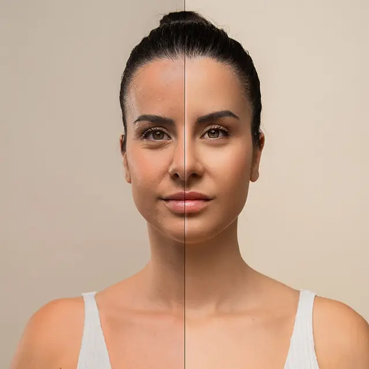 Massajador Facial Elétrico Selora: Reafirmante com LED EMS, Calor e 4 Funções para Rosto e Pescoço 3