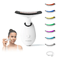Massajador Facial Elétrico Selora: Reafirmante com LED EMS, Calor e 4 Funções para Rosto e Pescoço - Thumbnail 9