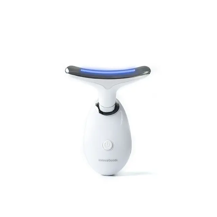 Massajador Facial Elétrico Selora: Reafirmante com LED EMS, Calor e 4 Funções para Rosto e Pescoço 7