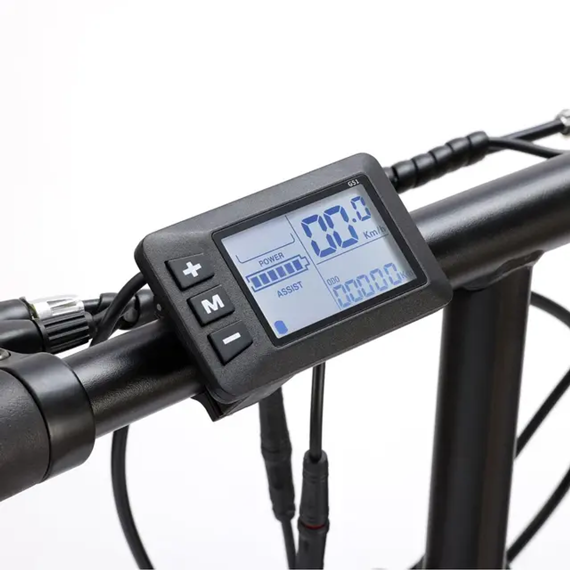 Bicicleta Elétrica Nilox X10 Preta: Motor 250W, Bateria 13000mAh, Dobrável e Autonomia 40 km 5