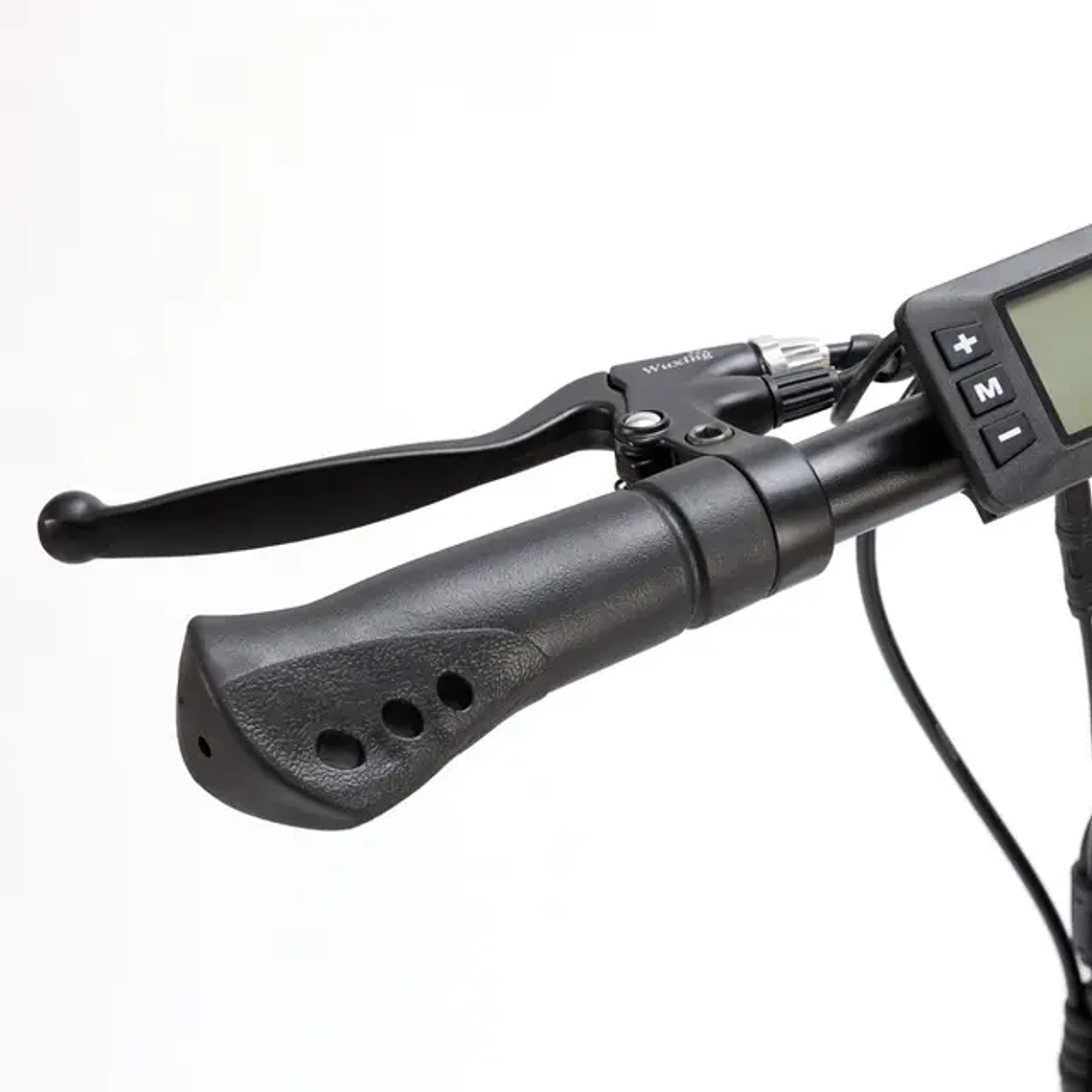 Bicicleta Elétrica Nilox X10 Preta: Motor 250W, Bateria 13000mAh, Dobrável e Autonomia 40 km 8