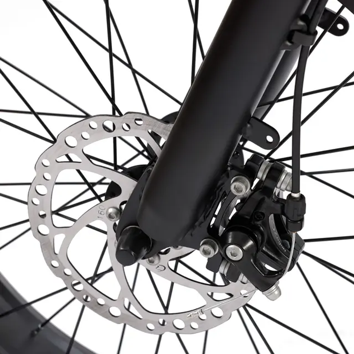 Bicicleta Elétrica Nilox X10 Preta: Motor 250W, Bateria 13000mAh, Dobrável e Autonomia 40 km 9