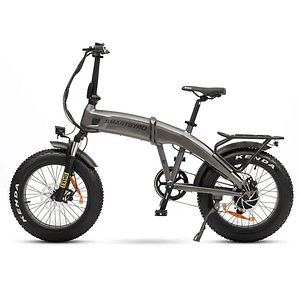 Bicicleta Elétrica SmartGyro Rhino: 250W, 15000mAh, Dobrável, Autonomia 40km - Preta