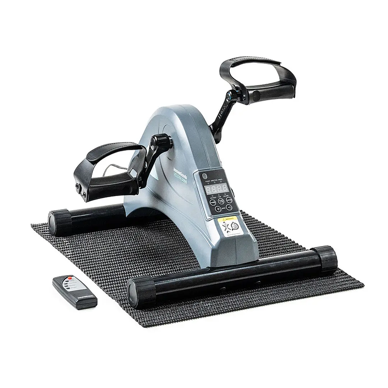 Pedalador Elétrico Assistido Velora 3000: Para Pernas e Braços com 12 Velocidades, Controle Remoto e Tapete 7