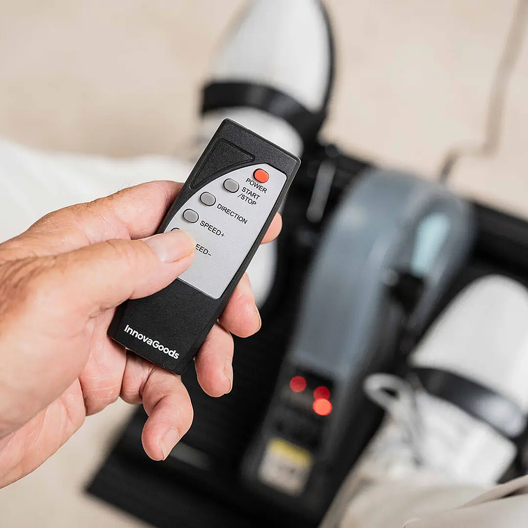 Pedalador Elétrico Assistido Velora 3000: Para Pernas e Braços com 12 Velocidades, Controle Remoto e Tapete 6