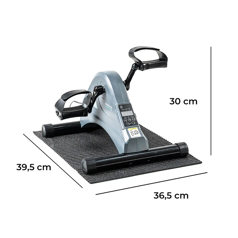 Pedalador Elétrico Assistido Velora 3000: Para Pernas e Braços com 12 Velocidades, Controle Remoto e Tapete 5