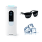 Kulepil Pulsed Light Hair Removal Device: With Cooling Function and 5 Accessories for Face/Body (400,000 Flashes) - thumbnail 7