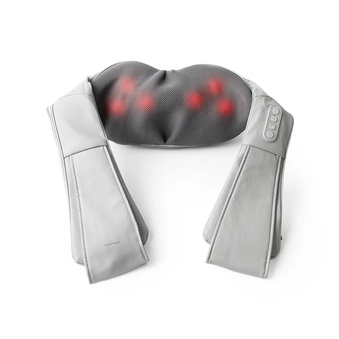 Massajador Shiatsu Pro-Massatsu: Recarregável, 3D para Pescoço, Costas e Lombar com Calor 6