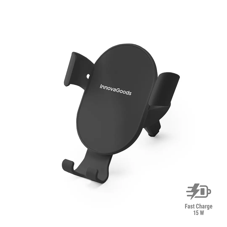 Chakar Car Mount: 15W Fast Wireless Charger, Adjustable and with Gravity Mount for Ventilation 6