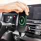 Chakar Car Mount: 15W Fast Wireless Charger, Adjustable and with Gravity Mount for Ventilation - thumbnail 1