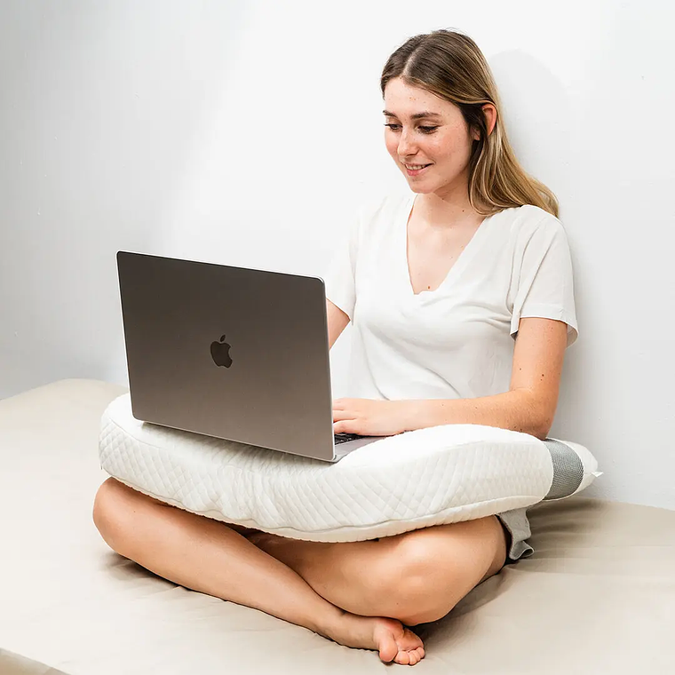 Almofada Ergonómica Ullow Multifuncional: Suporte para Pés, Joelhos e Costas, Ideal para Trabalho e Relaxamento 6