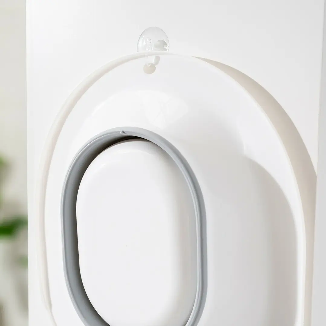 Bidé Portátil Rebatível Fopobi: Para Sanita, Universal, 1.5L e Suporta até 140kg (Higiene Íntima) 7