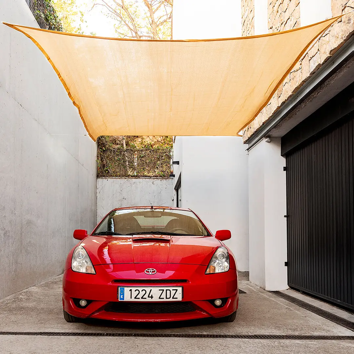 Toldo de Sombra Shazail Retangular 2x3m: Portátil, Dobrável e com Saco para Jardim, Praia e Campismo 8