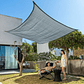 Toldo de Sombra Shazail Retangular 2x3m: Portátil, Dobrável e com Saco para Jardim, Praia e Campismo - Thumbnail 2