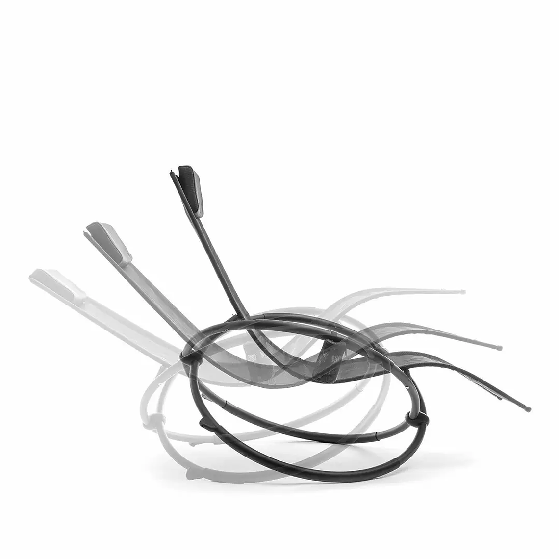 Espreguiçadeira de Baloiço Orbital Rockorb: Rebatível, Massajadora e com Apoio de Cabeça 6