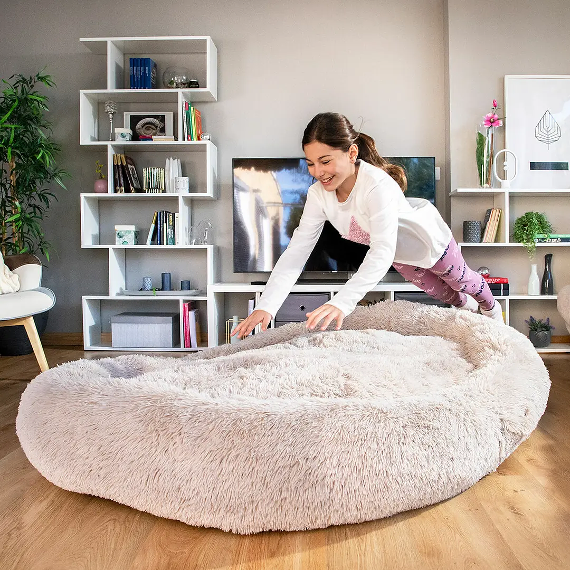 Cama de Relaxamento XXL 