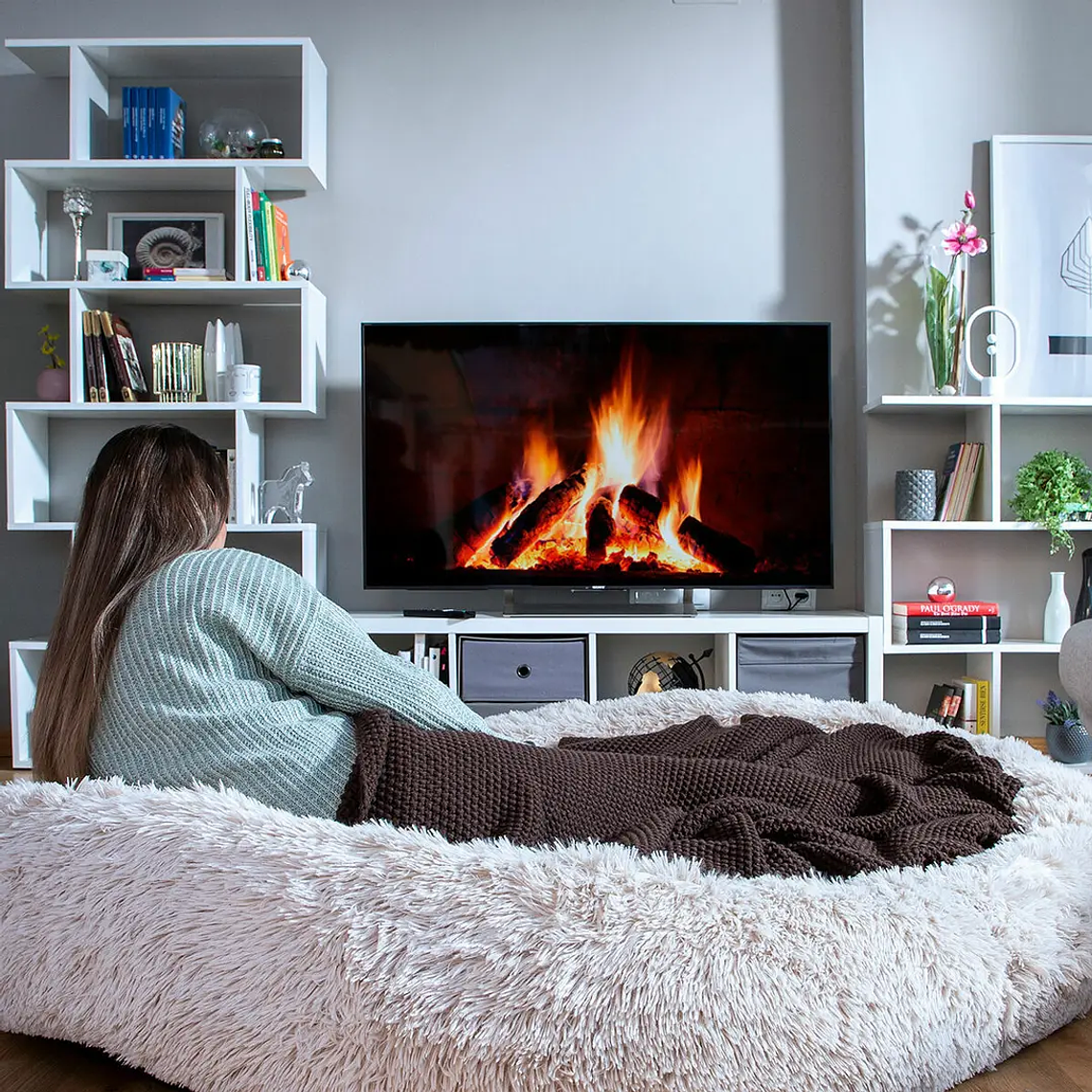 Cama de Relaxamento XXL 