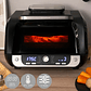 Fritadeira de Ar com Grill InnovaGoods FryInn 12-em-1 (6L, 3400W) - 12 Programas, Circulação de Ar 360° e Livro de Receitas - Thumbnail 6