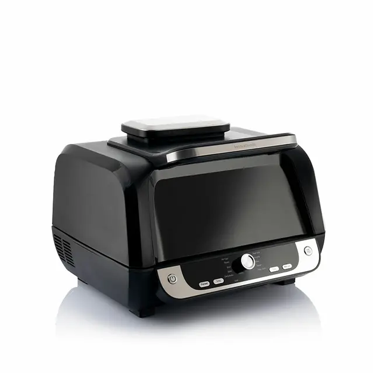 Fritadeira de Ar com Grill InnovaGoods FryInn 12-em-1 (6L, 3400W) - 12 Programas, Circulação de Ar 360° e Livro de Receitas 14