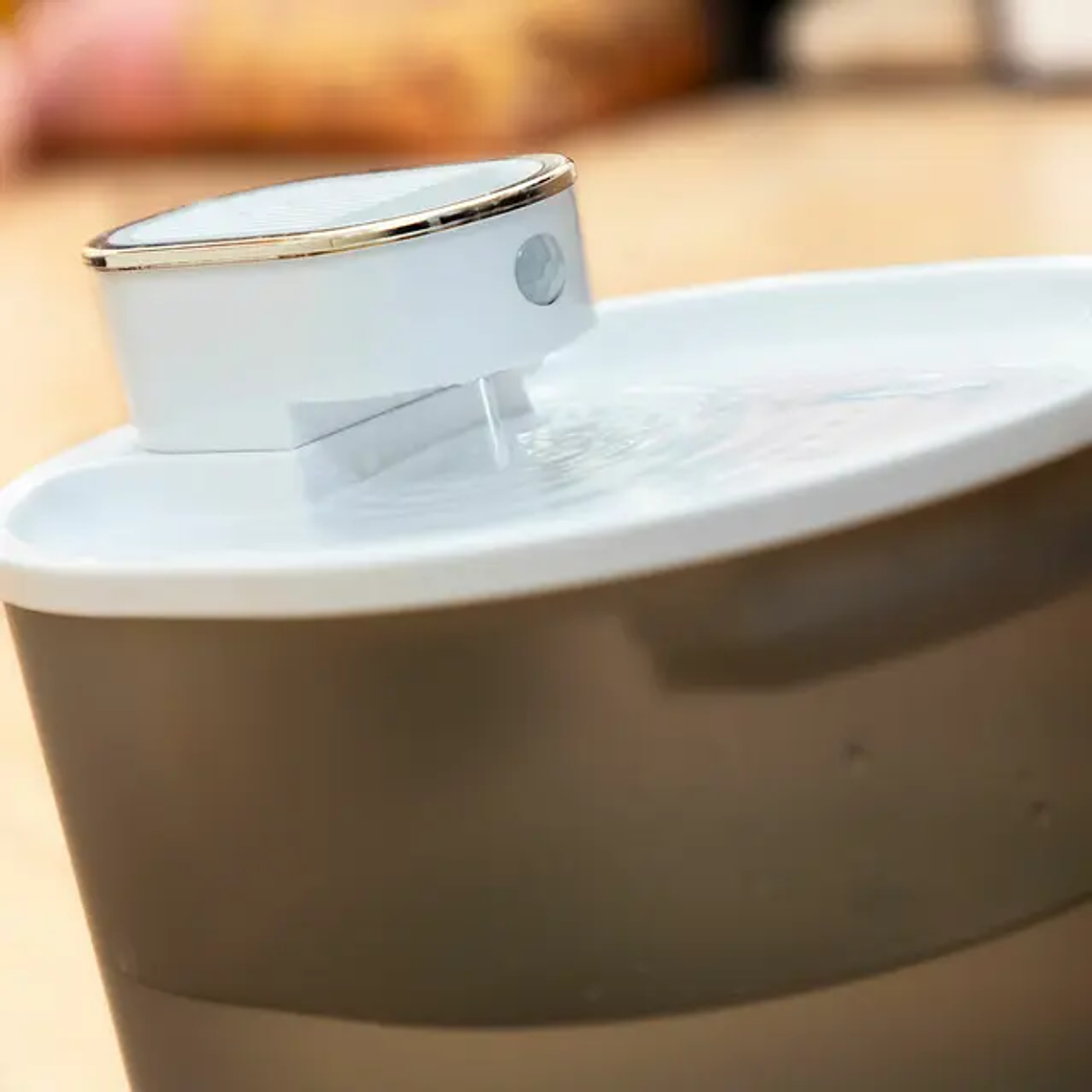 Fonte para Gatos Recarregável Refopet com Sensor de Movimento - 3L, Silenciosa, USB-C, Filtros Incluídos 5