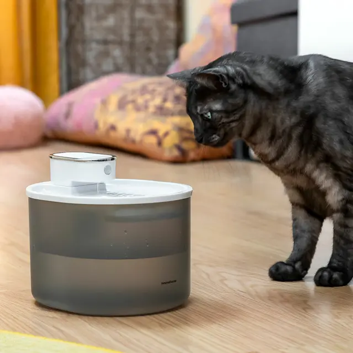 Fonte para Gatos Recarregável Refopet com Sensor de Movimento - 3L, Silenciosa, USB-C, Filtros Incluídos 1