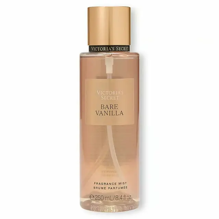 Perfume Victoria's Secret Bare Vanilla 250 ml - Fragrância Unissexo Doce e Aconchegante de Baunilha 1