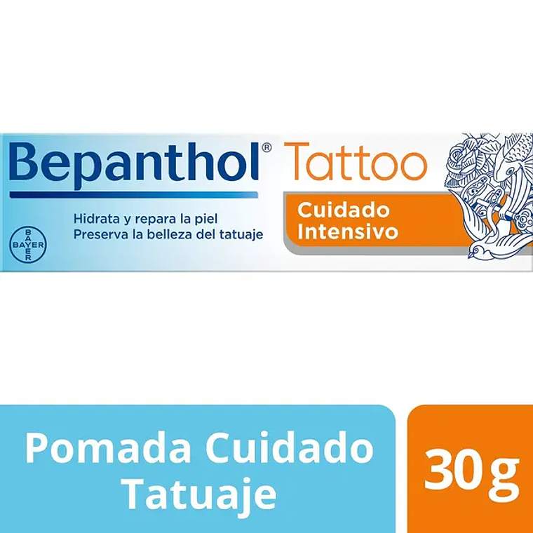 Bepanthol Tattoo Cream - Care and Protection for Healing and Maintenance 4