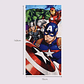 The Avengers Beach Towel 70x140 cm - Microfiber for Children, Avengers Print - thumbnail 2