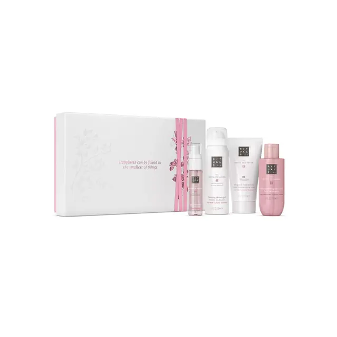 Conjunto Rituals The Ritual of Sakura 4 Peças - Experiência Sensorial com Gel, Óleo, Creme e Bruma Corporal 1