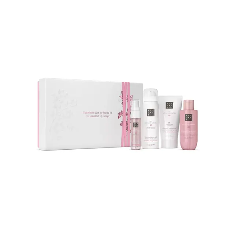 Conjunto Rituals The Ritual of Sakura 4 Peças - Experiência Sensorial com Gel, Óleo, Creme e Bruma Corporal 1