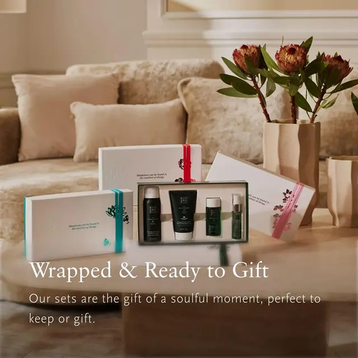 Conjunto Rituals The Ritual of Sakura 4 Peças - Experiência Sensorial com Gel, Óleo, Creme e Bruma Corporal 3