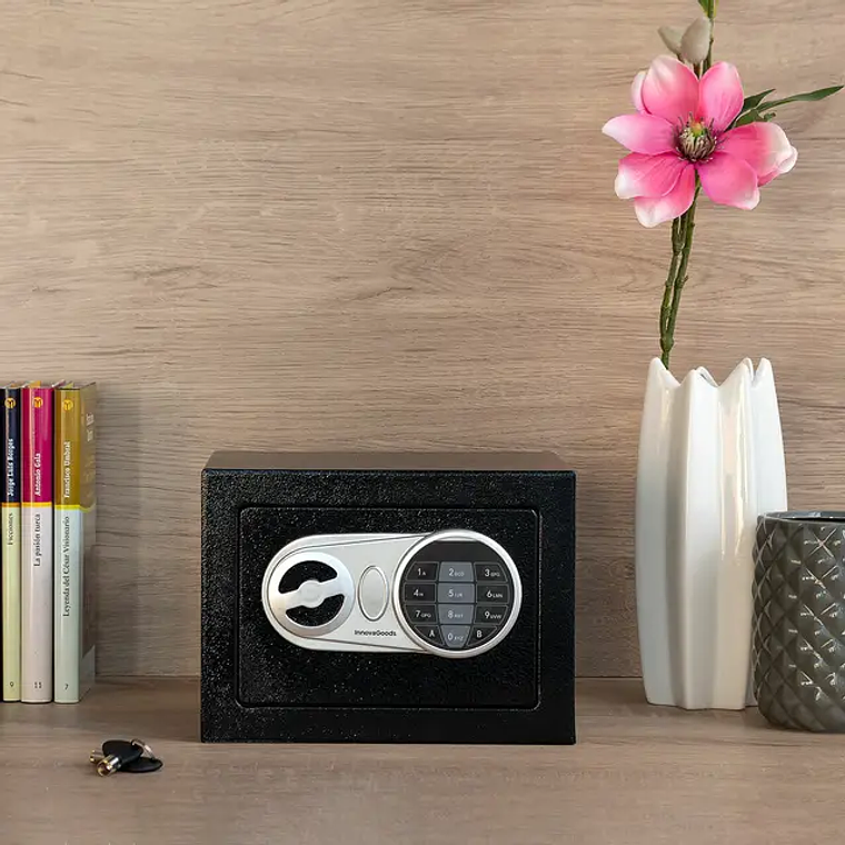 Cofre Eletrónico Pequeno Programável | Segurança para Casa e Viagens | InnovaGoods 4