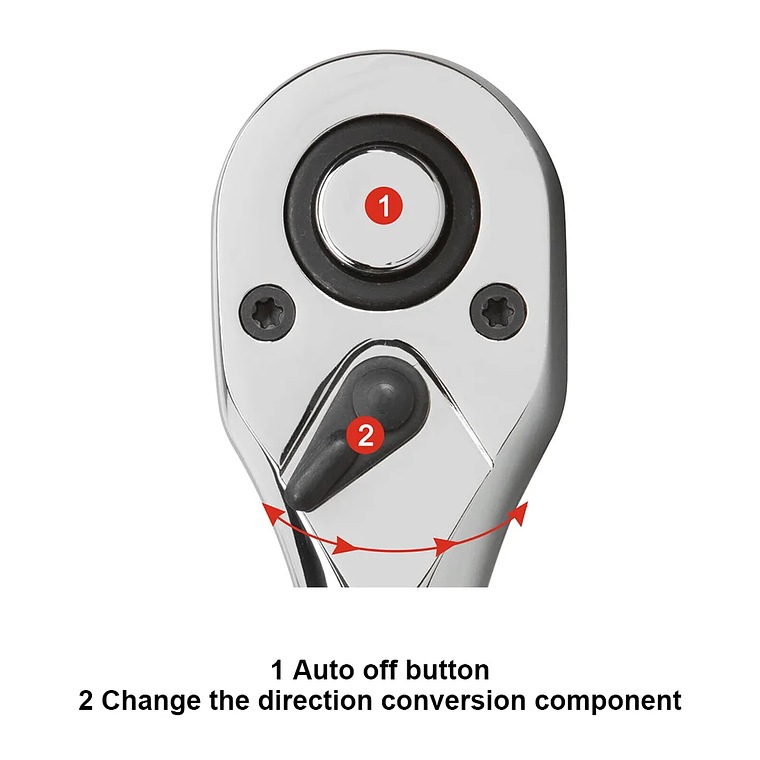Professional Ratchet Wrench Set 108/171 Pieces - 1/4