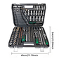 214-Piece Ratchet Wrench Set - 1/4