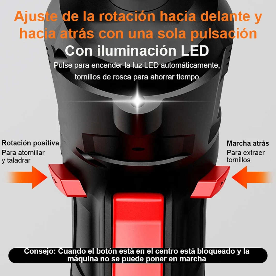 Chave de Fendas Elétrica Sem Fios 3.6V MicroData - Kit 47 Peças, Binário 3.5Nm, Bateria de Lítio Recarregável 5