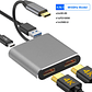 Dock USB-C 4-em-1 kebidumei: 2x HDMI 4K@60Hz, PD 100W, USB 3.0 - Hub para MacBook, Windows, Samsung Dex com Saída Dupla de Tela - Thumbnail 9