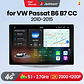 Junsun V3 Plus 2K QLED Android Radio for VW Passat B6 B7 CC (2010-2015) - 9