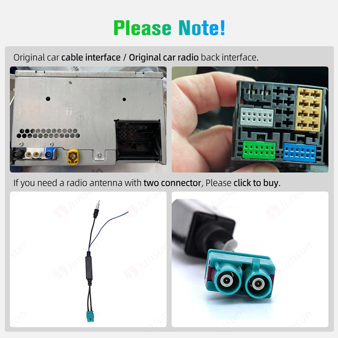 Junsun V3 Plus 2K QLED Android Radio for VW Passat B6 B7 CC (2010-2015) - 9