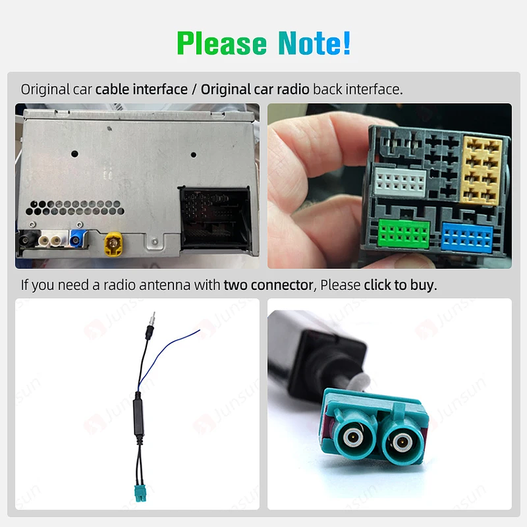 Junsun V3 Plus 2K QLED Android Radio for VW Passat B6 B7 CC (2010-2015) - 9