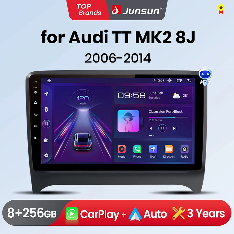 Rádio Android 9
