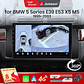 Rádio Android Junsun XT89 Qualcomm 8-Core para BMW E39 E53 - Câmera 360° Panorâmica, Wireless CarPlay, Android 13, 4GB RAM, 128GB ROM e Garantia de 3 Anos - thumbnail 1